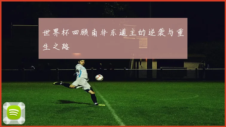 世界杯回顾南非东道主的逆袭与重生之路